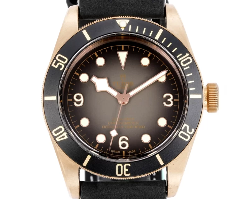 チュードル ブラックベイ ブロンズ 43mm アルミブロンズ クロノメーターダイバーズM79250BM