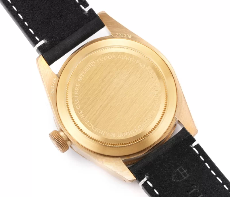チュードル ブラックベイ ブロンズ 43mm アルミブロンズ クロノメーターダイバーズM79250BM