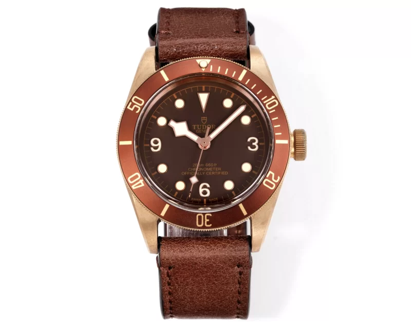 チュードル ブラックベイ ブロンズ 43mm アルミブロンズ クロノメーターダイバーズM79250BM