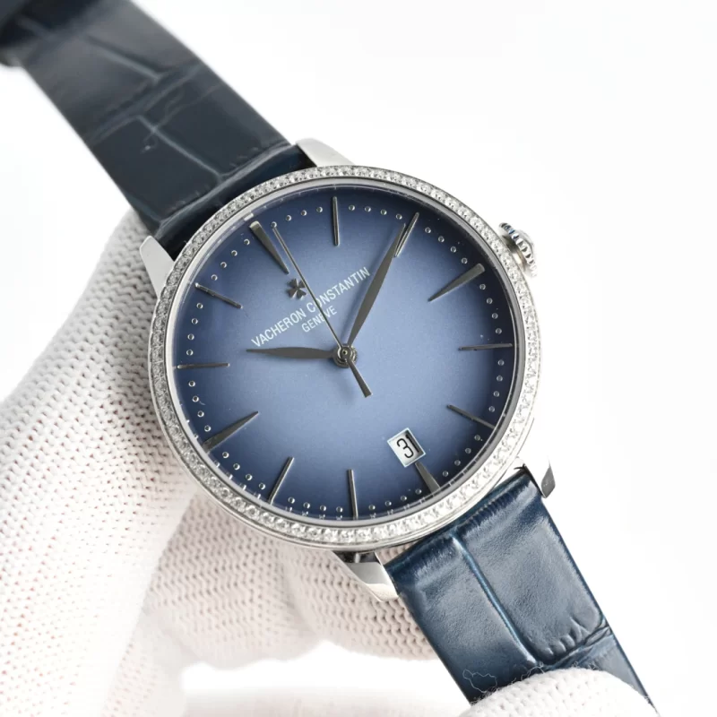 ヴァシュロン・コンスタンタン パトリモニー 4115U 36.5mm ピンクグラデ文字盤4115U/000R-B907