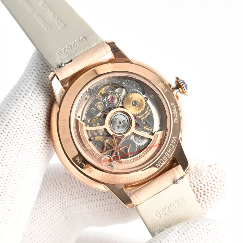 ヴァシュロン・コンスタンタン パトリモニー 4115U 36.5mm ピンクグラデ文字盤4115U/000R-B907