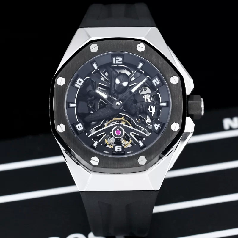 Audemars Piguet マーベル スパイダーマンコラボ限定モデル ロイヤルオークコンセプト 26631IO.OO.D002CA.01