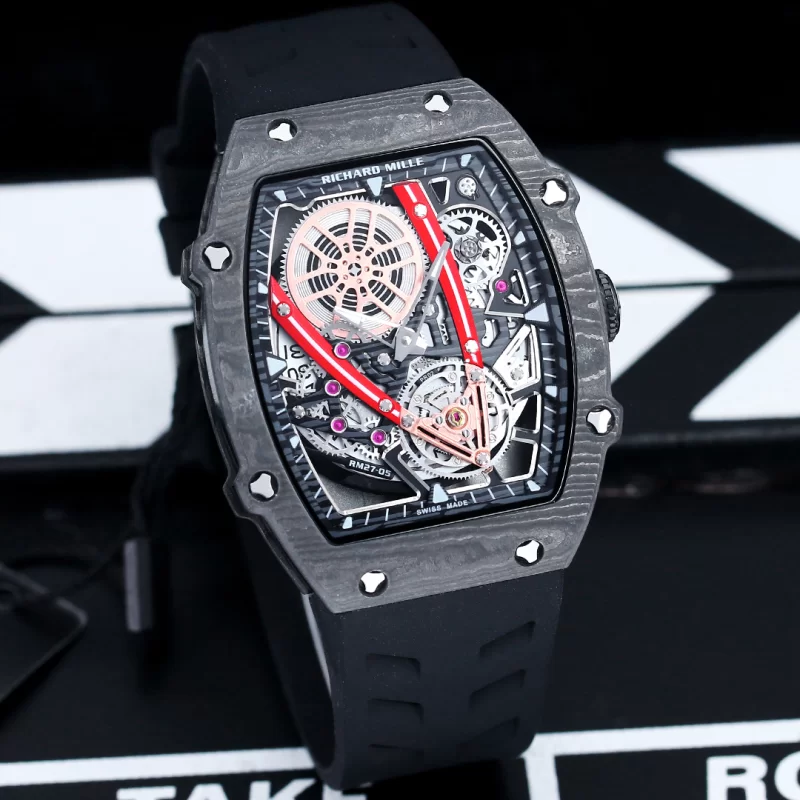リシャールミル RM27-05コピー フライングトゥールビヨン ラファエル・ナダル限定 ホワイトセラミック