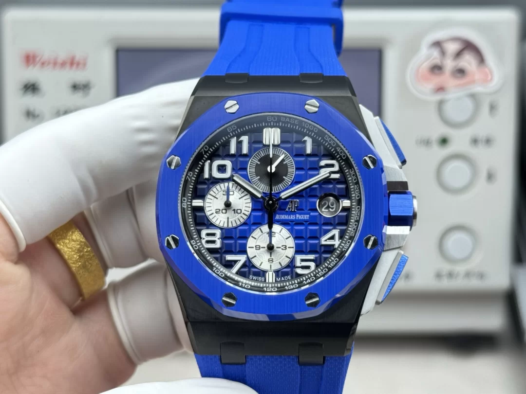 オーデマピゲ スーパーコピー時計26401RO.OO.A002CA.02 ブルー