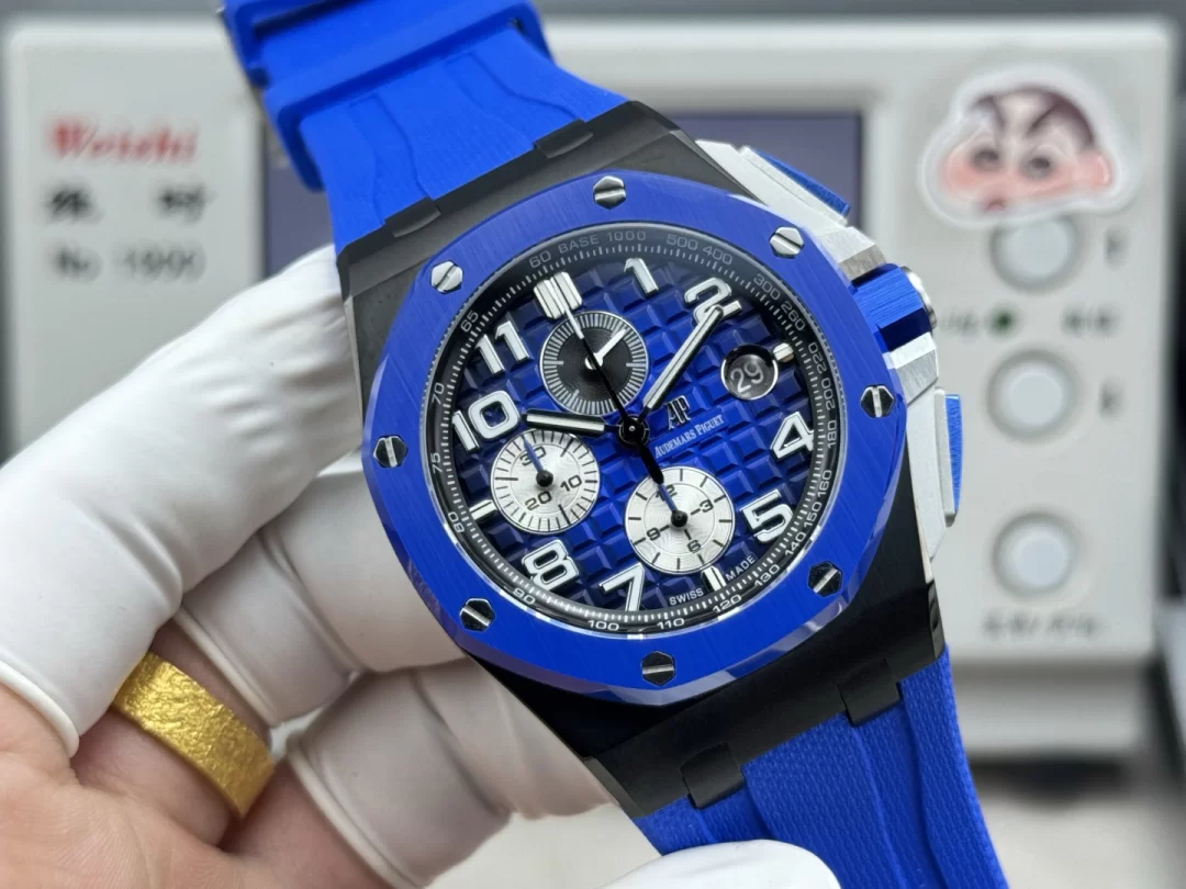 オーデマピゲ スーパーコピー時計 ロイヤルオークオフショア7750ムーブメント 26401RO.OO.A002CA.02