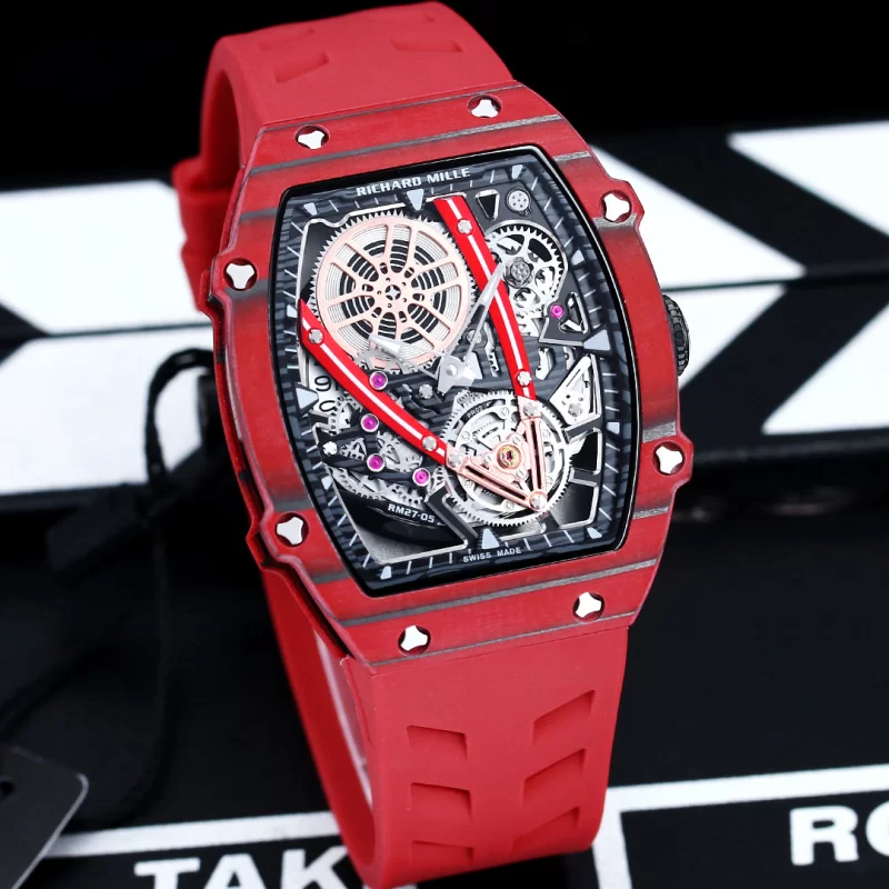 リシャールミル RM27-05コピー フライングトゥールビヨン ラファエル・ナダル限定 ホワイトセラミック