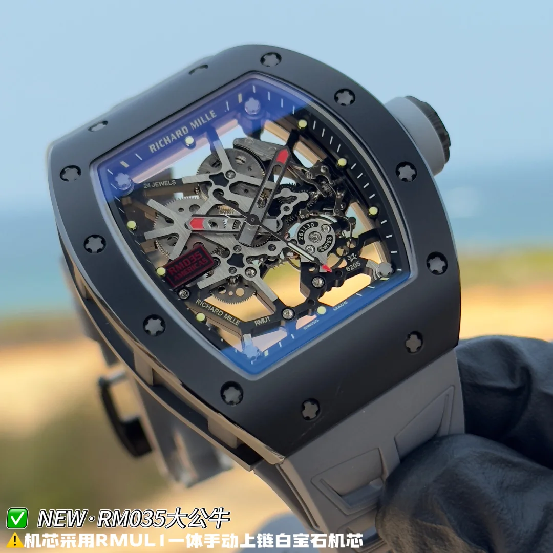 2026人気リシャール・ミル RM035 “ラファエル・ナダル”モデルRM035
