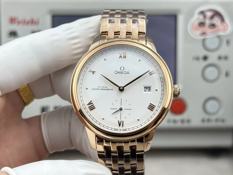 メンズ オメガ デ・ヴィル クラシック第 3 世代 スモールセコンド 41mm 34.50.41.20.02.001