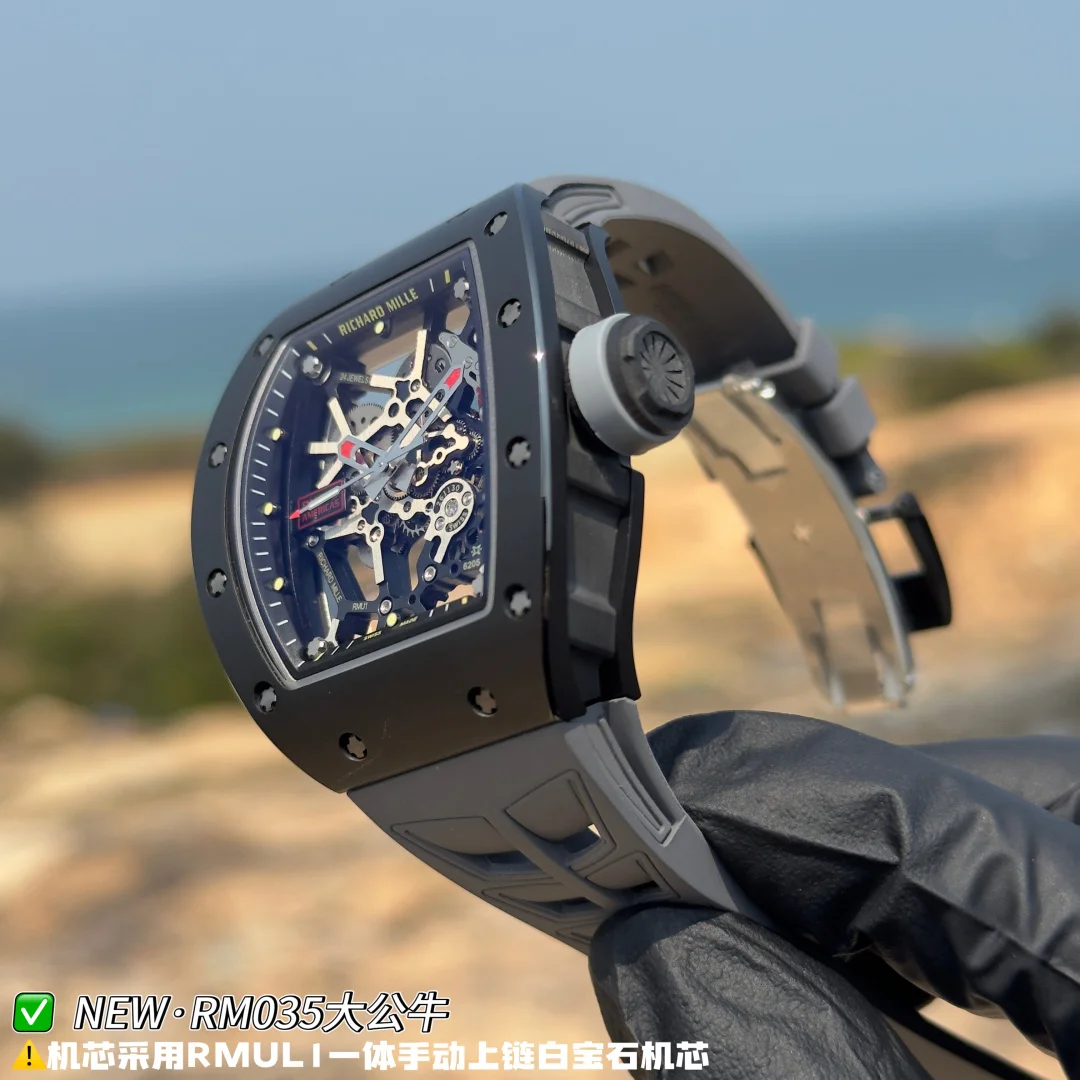 人気リシャール・ミル RM035竜頭