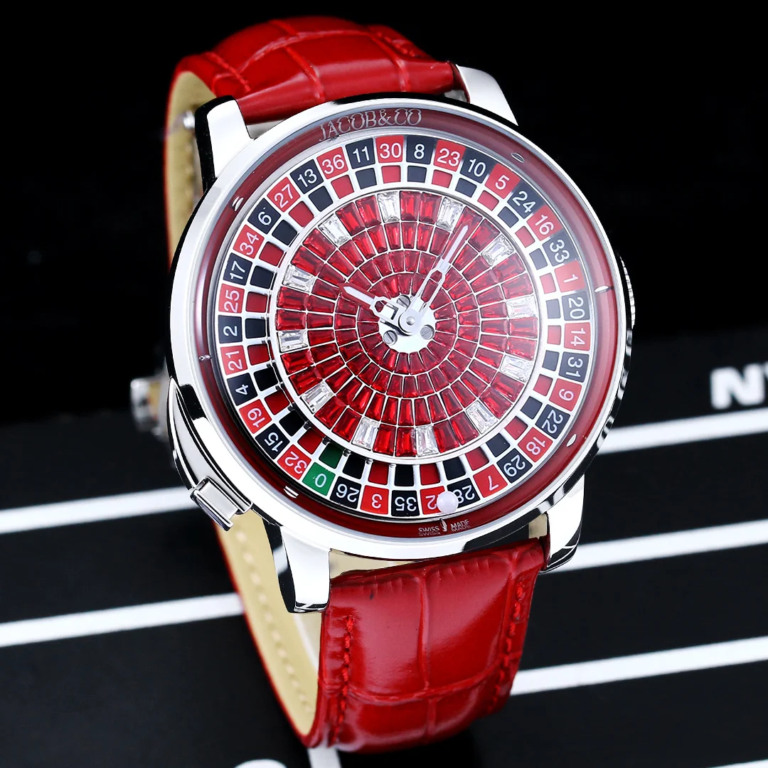 ジェイコブ レプリカ カジノ・トゥールビヨン 44mm CA100.40.AA.AC.ABTAA