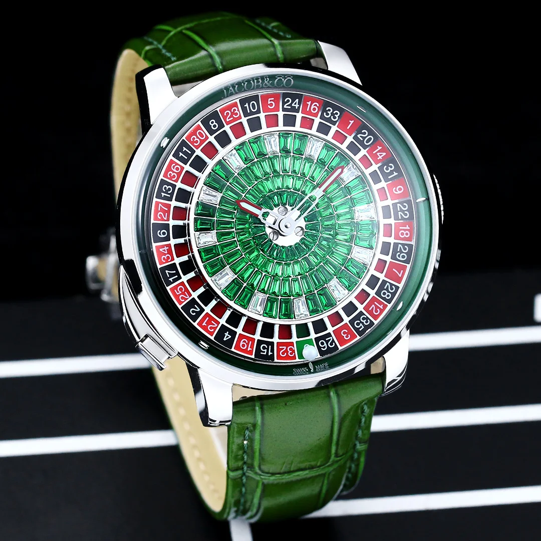 ジェイコブ レプリカ カジノ・トゥールビヨン 44mm CA100.40.AA.AC.ABTAA