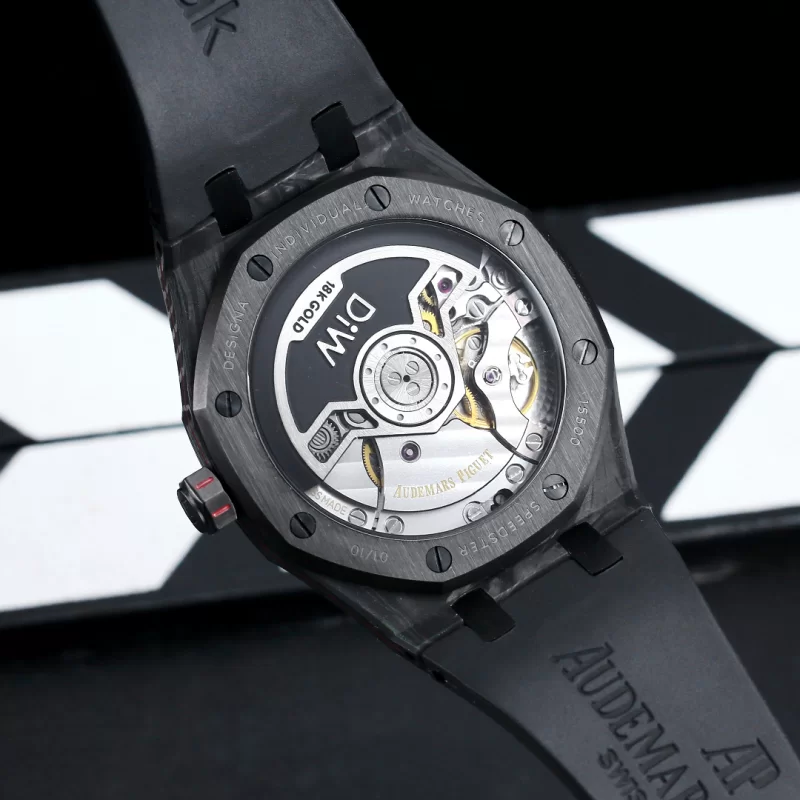DIW オーデマピゲ ロイヤルオーク 15500 TPT カーボン軽量カスタムモデル相当安値