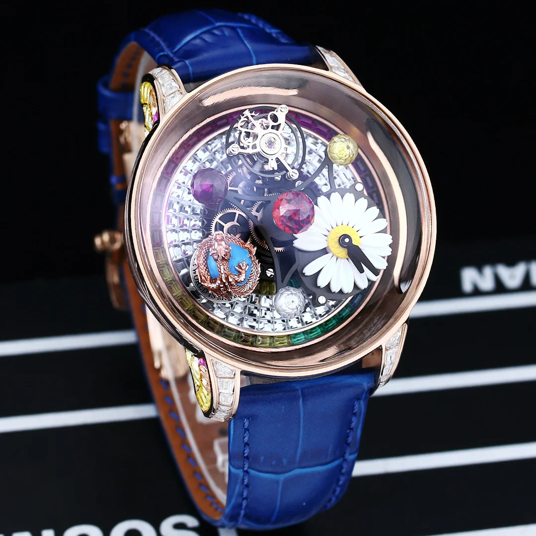 ジェイコブ× G-Dragon コラボモデル Astronomia Solar G-Dragon腕時計 AT110.40.AC.UG.A
