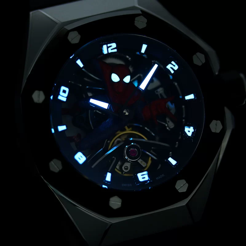 Audemars Piguet マーベル スパイダーマンコラボ限定モデル ロイヤルオークコンセプト 26631IO.OO.D002CA.01
