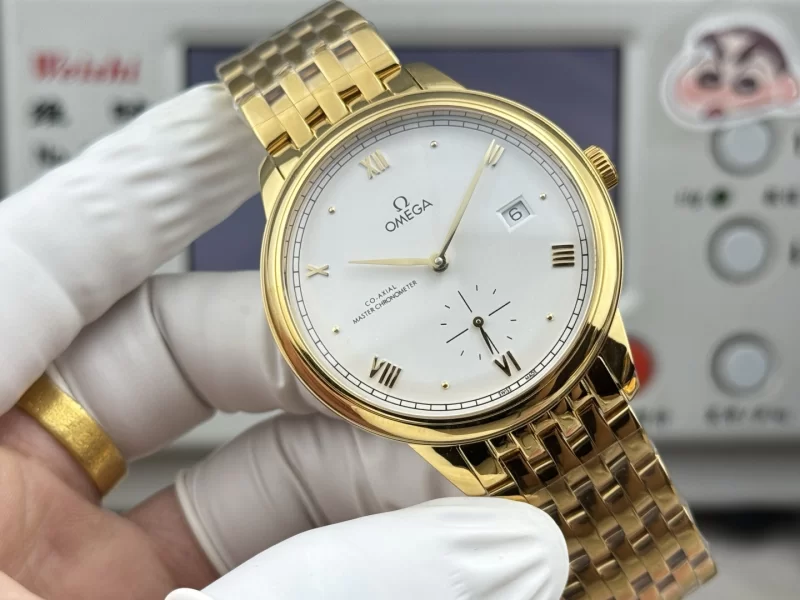 メンズ オメガ デ・ヴィル クラシック第 3 世代 スモールセコンド 41mm 34.50.41.20.02.001