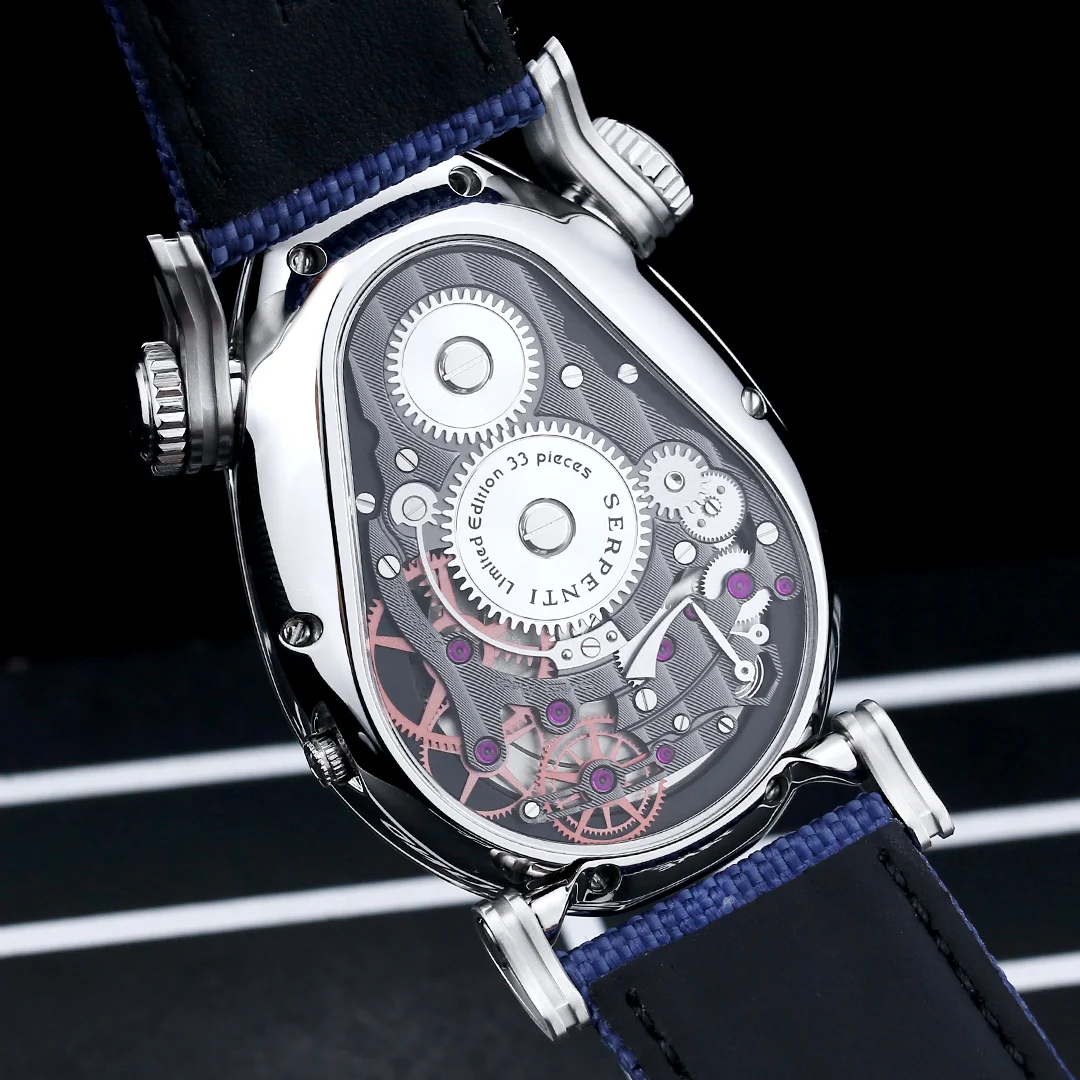 ブルガリ × MB&F コラボモデル BVLGARI x MB&F Serpenti 104057