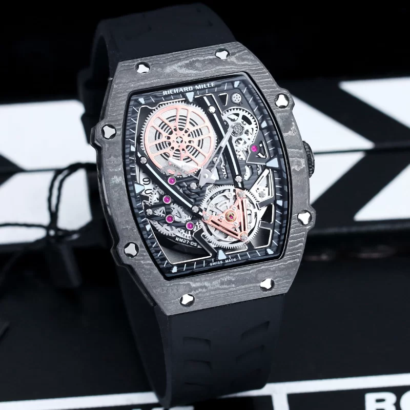 リシャールミル RM27-05コピー フライングトゥールビヨン ラファエル・ナダル限定 ホワイトセラミック