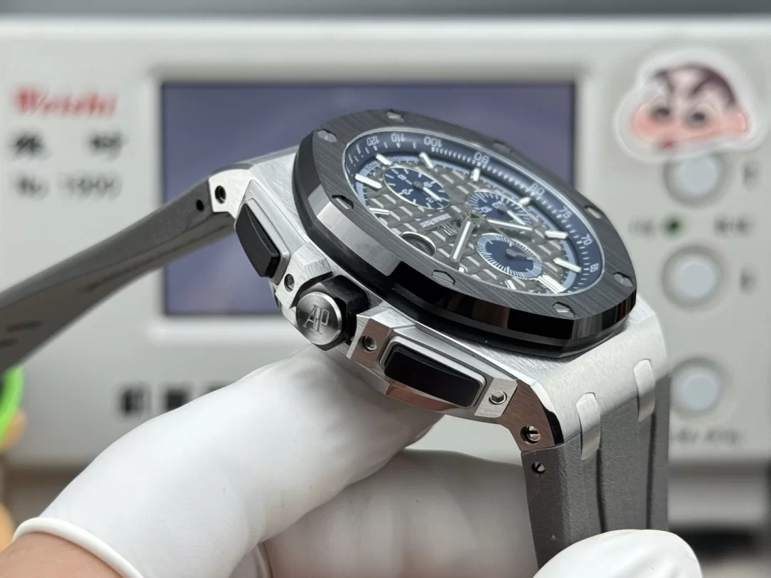 セラミック オーデマピゲ チタンロイヤルオークオフショア7750ムーブメント26420IO.OO.A009CA.01