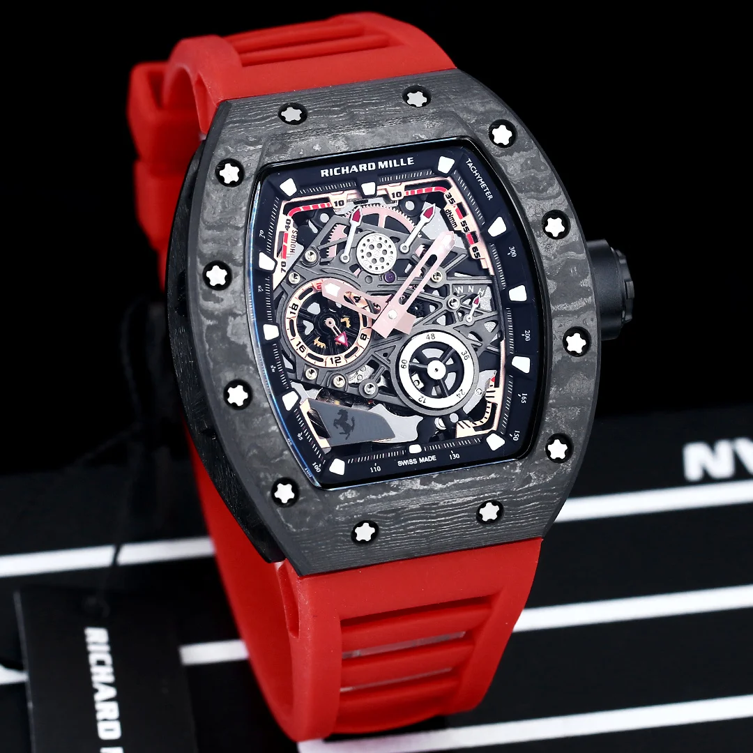 リシャール ミル RM43-01レッド