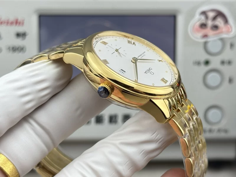 メンズ オメガ デ・ヴィル クラシック第 3 世代 スモールセコンド 41mm 34.50.41.20.02.001