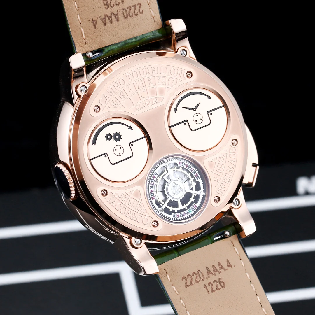 ジェイコブ レプリカ カジノ・トゥールビヨン 44mm CA100.40.AA.AC.ABTAA