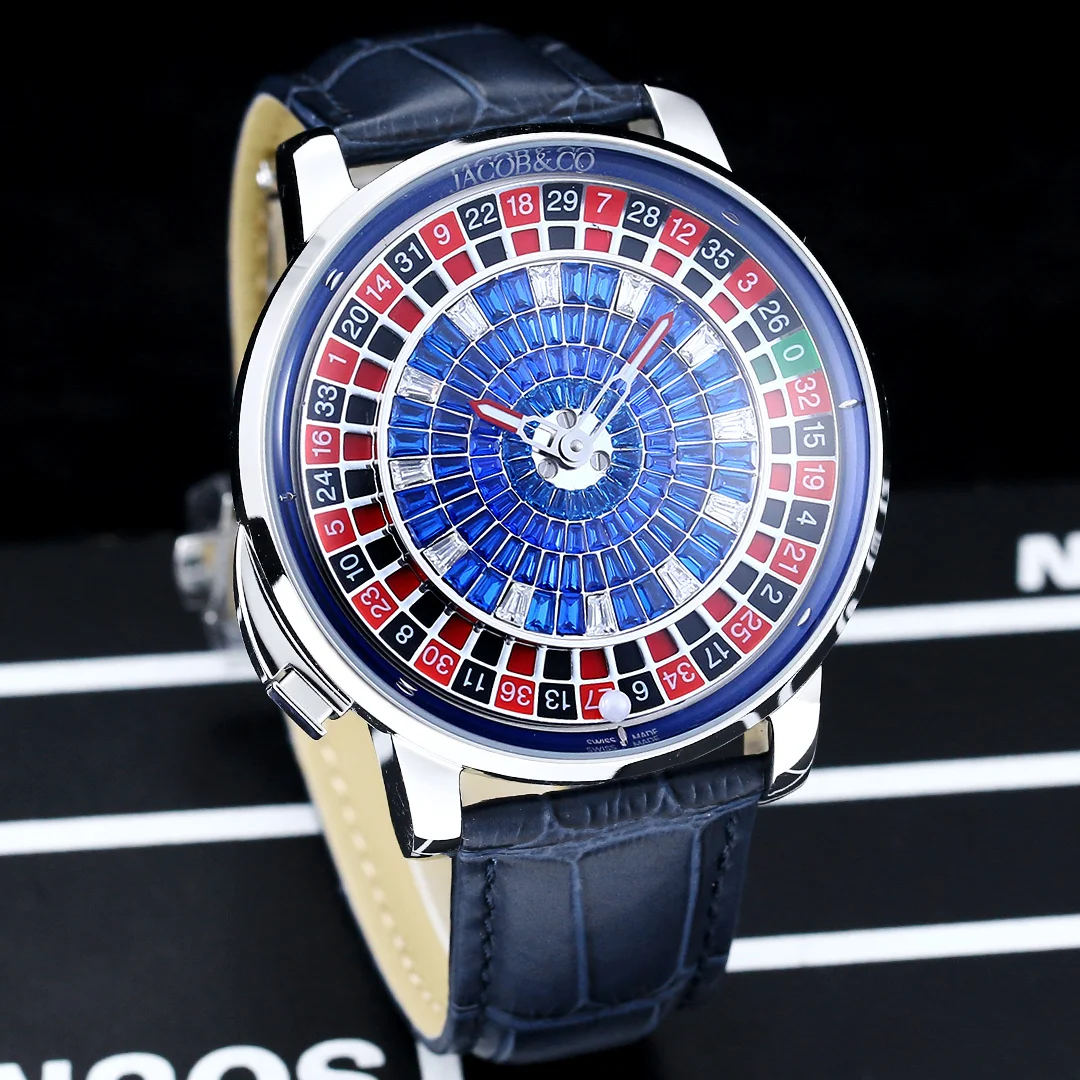 ジェイコブ レプリカ カジノ・トゥールビヨン 44mm CA100.40.AA.AC.ABTAA