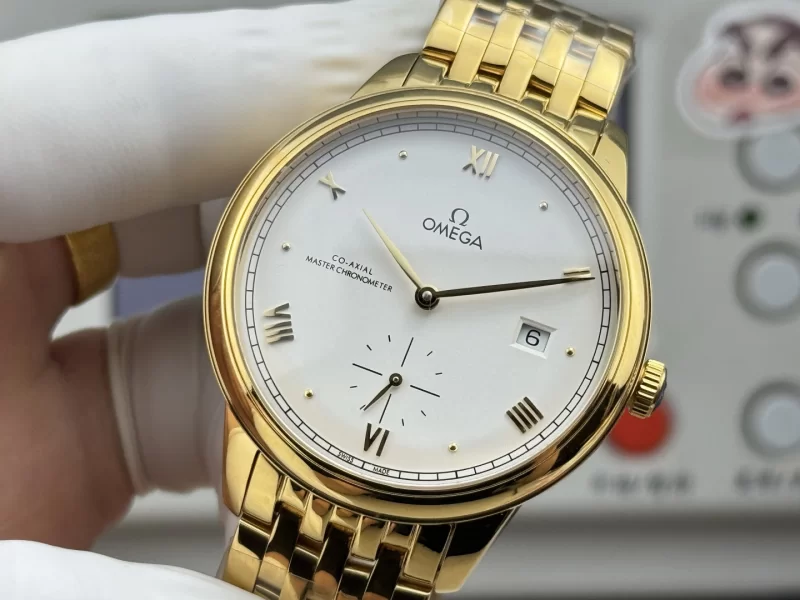 メンズ オメガ デ・ヴィル クラシック第 3 世代 スモールセコンド 41mm 34.50.41.20.02.001