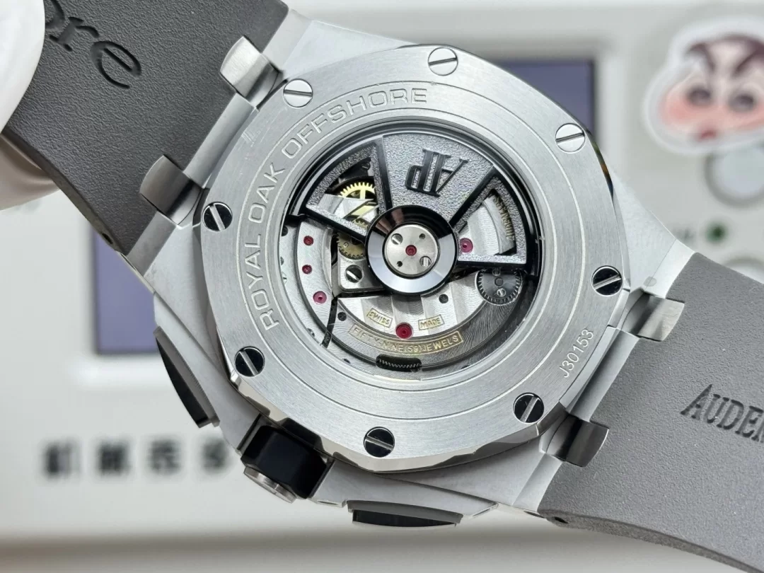 セラミック オーデマピゲ チタンロイヤルオークオフショア7750ムーブメント26420IO.OO.A009CA.01