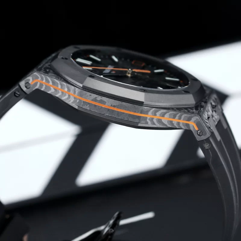 DIW オーデマピゲ ロイヤルオーク 15500 TPT カーボン軽量カスタムモデル相当安値