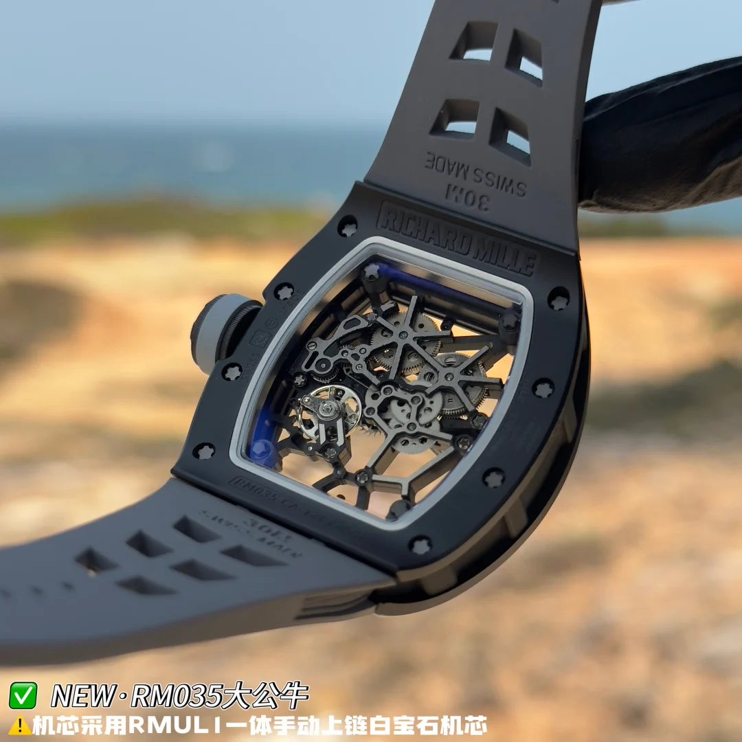人気リシャール・ミル RM035ムーブメント