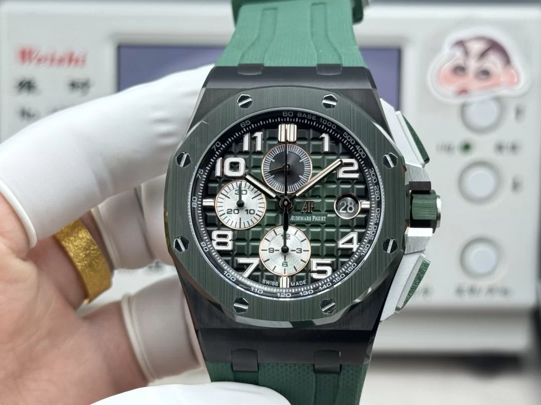 オーデマピゲ スーパーコピー時計26401RO.OO.A002CA.02 グリーン