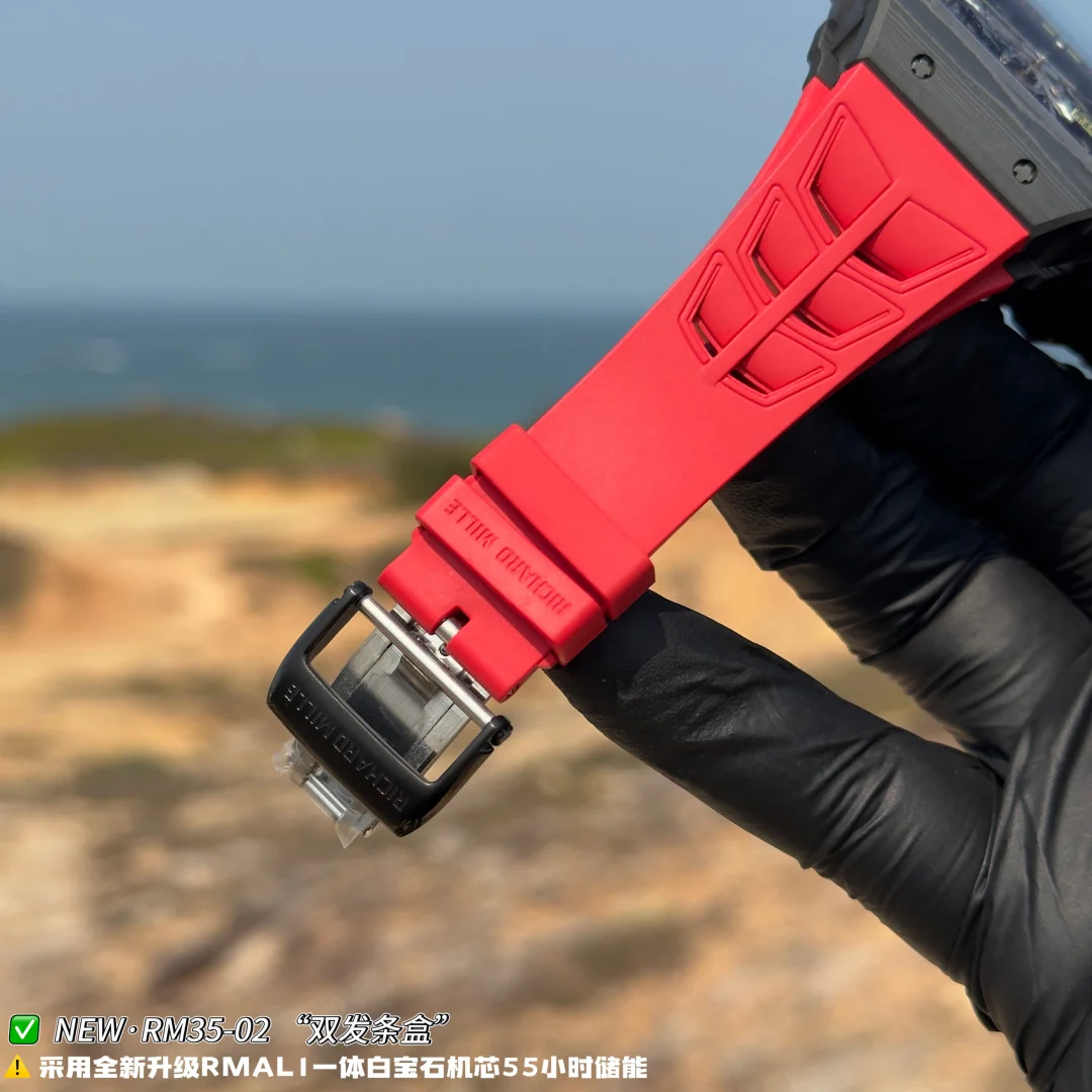 リシャールミル ラファエル・ナダル カーボン製自動巻きRM35-02 RAFA