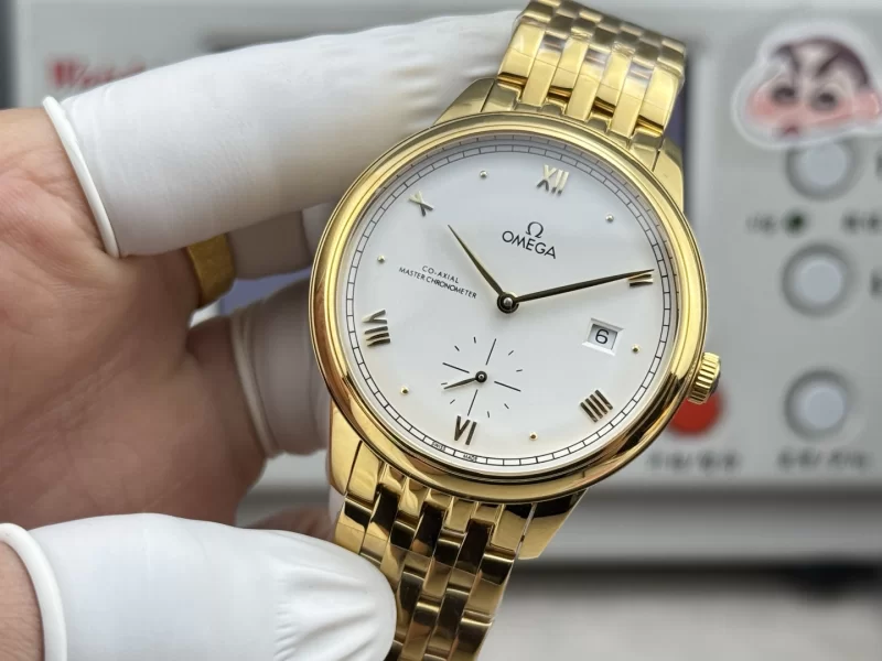 メンズ オメガ デ・ヴィル クラシック第 3 世代 スモールセコンド 41mm 34.50.41.20.02.001