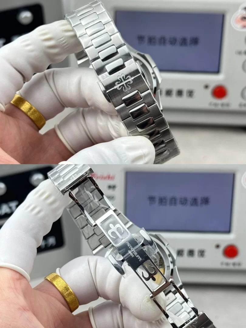 パテック・フィリップ ノーチラス デュアルタイム & フライバッククロノグラフ 5990/1A-011