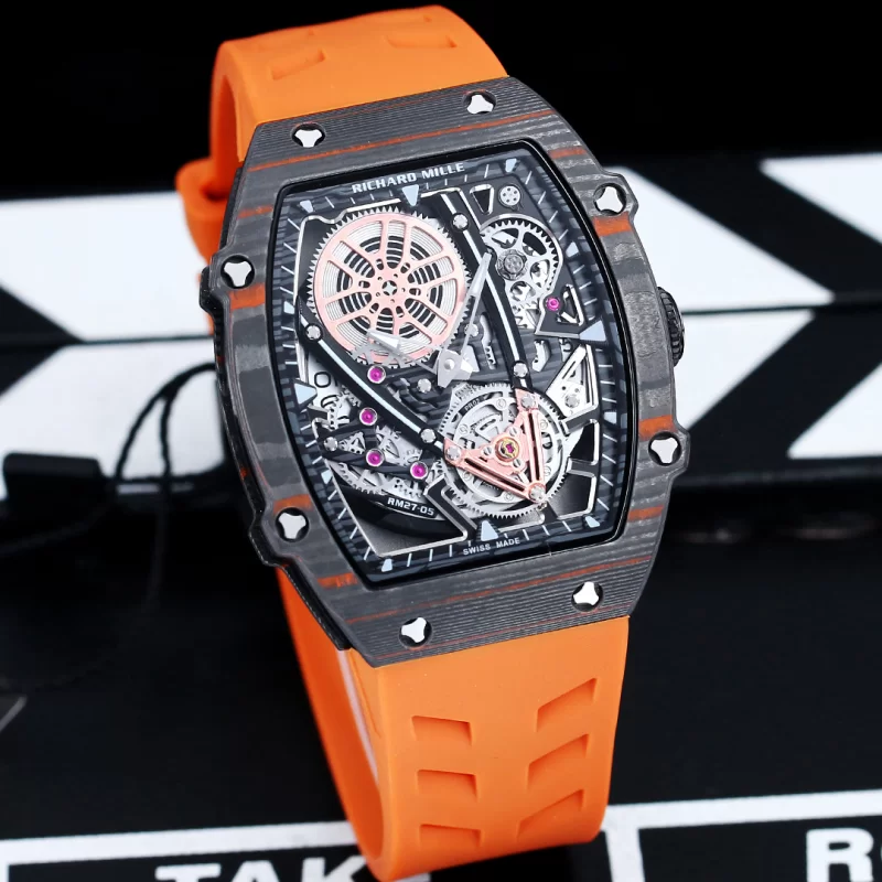リシャールミル RM27-05コピー フライングトゥールビヨン ラファエル・ナダル限定 ホワイトセラミック