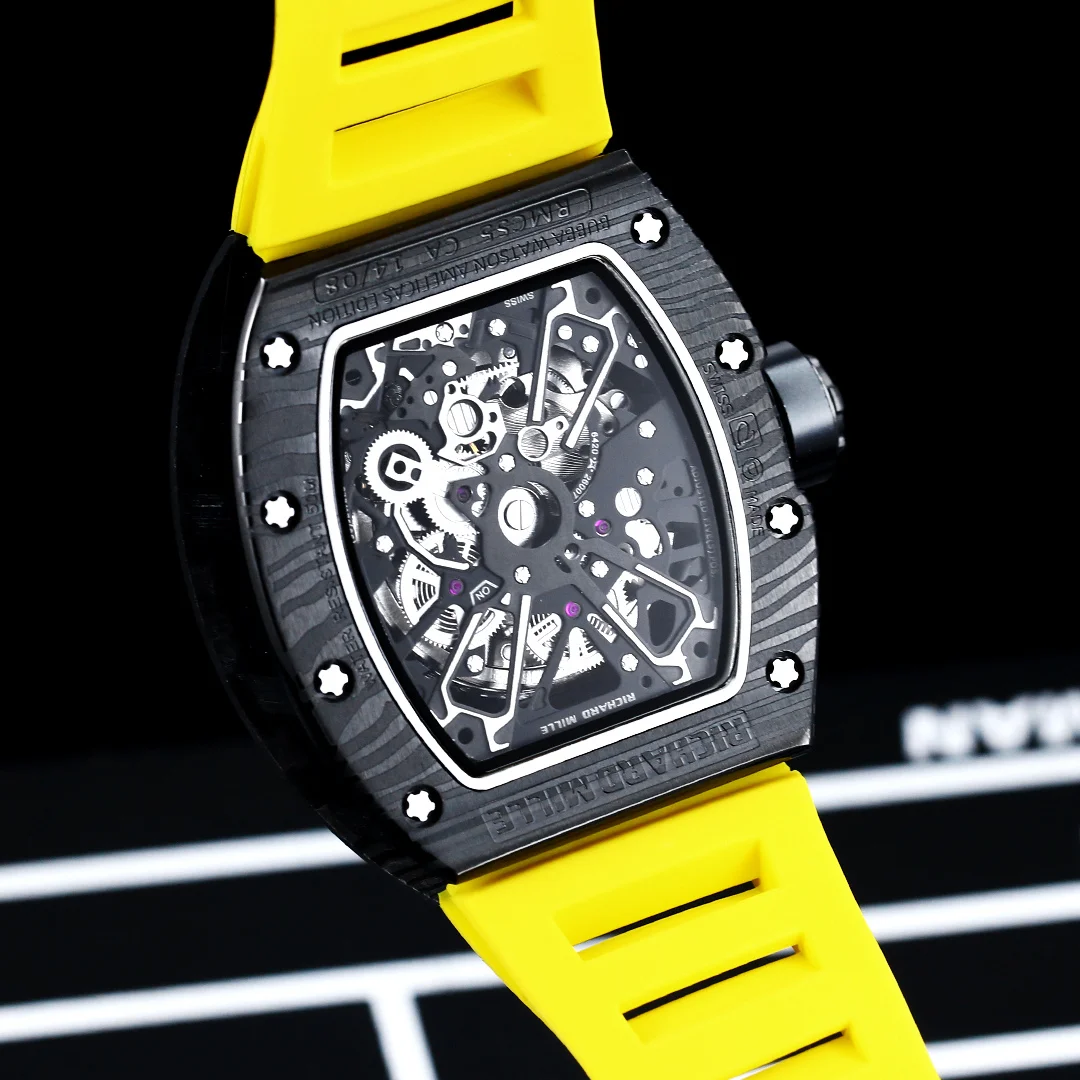 リシャール ミル RM43-01 FIA フォーミュラ 1自動巻き限定時計