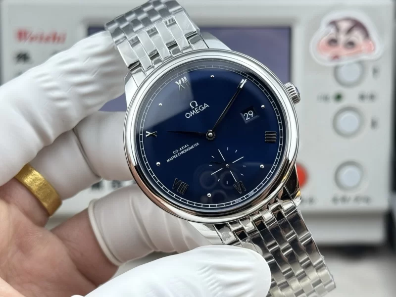 ブランドオメガ デ・ヴィル クラシックブルー 第三世代 434.10.41.20.03.001