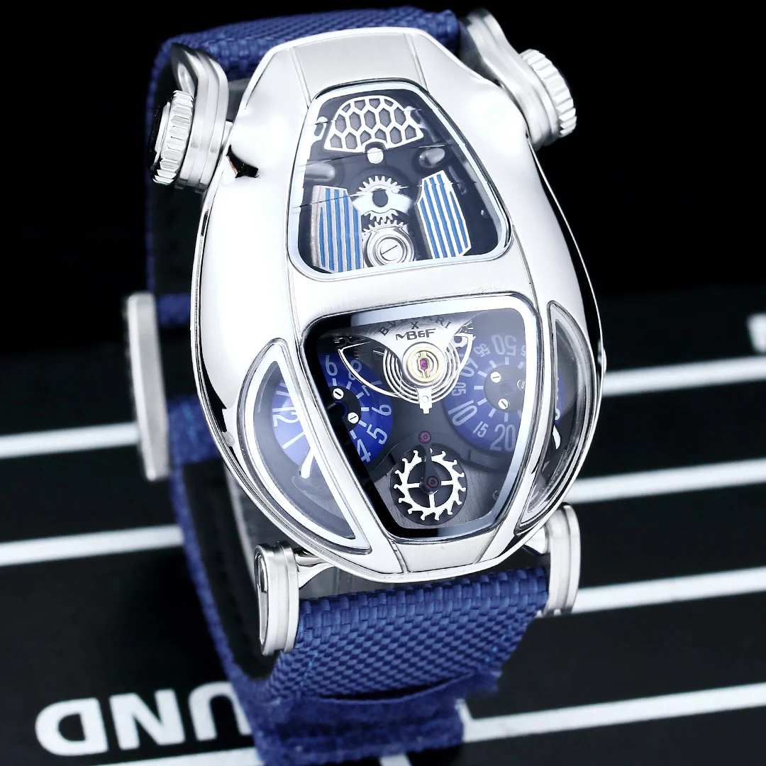 ブルガリ × MB&F コラボモデル BVLGARI x MB&F Serpenti 104057