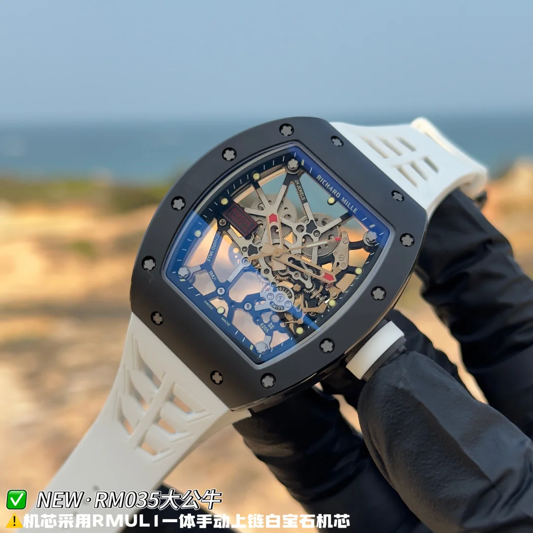 リシャールミルレプリカ RM035-02 ホワイト