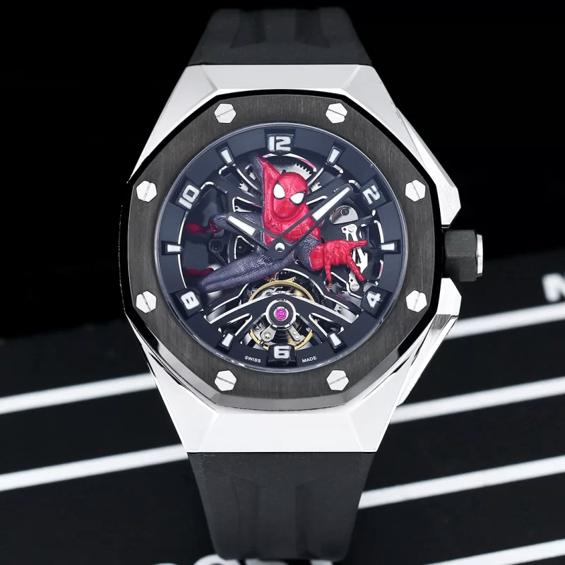 Audemars Piguet マーベル スパイダーマンコラボ限定モデル ロイヤルオークコンセプト 26631IO.OO.D002CA.01