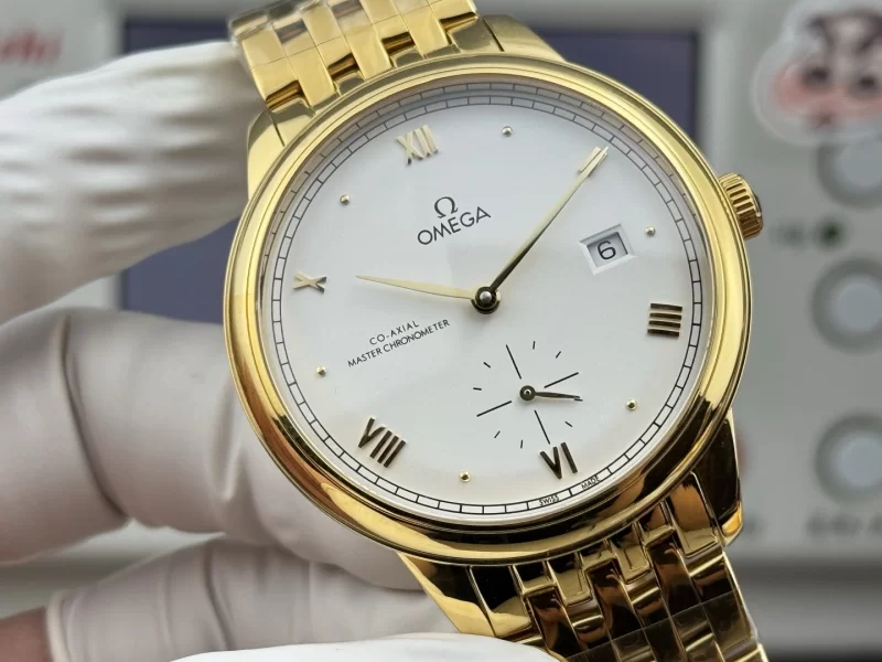 メンズ オメガ デ・ヴィル クラシック第 3 世代 スモールセコンド 41mm 34.50.41.20.02.001