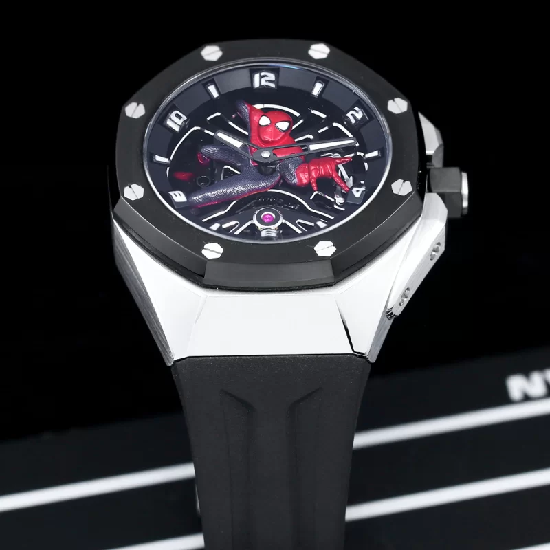 Audemars Piguet マーベル スパイダーマンコラボ限定モデル ロイヤルオークコンセプト 26631IO.OO.D002CA.01