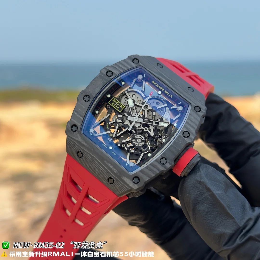 リシャールミル RM35-02 RAFA レッド