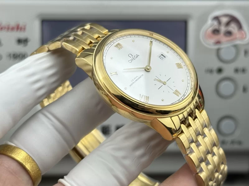 メンズ オメガ デ・ヴィル クラシック第 3 世代 スモールセコンド 41mm 34.50.41.20.02.001