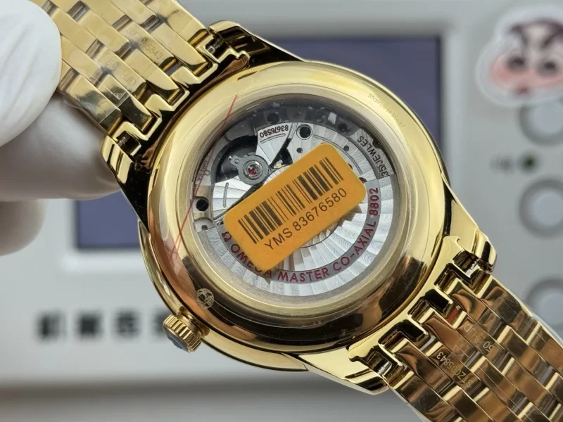 メンズ オメガ デ・ヴィル クラシック第 3 世代 スモールセコンド 41mm 34.50.41.20.02.001