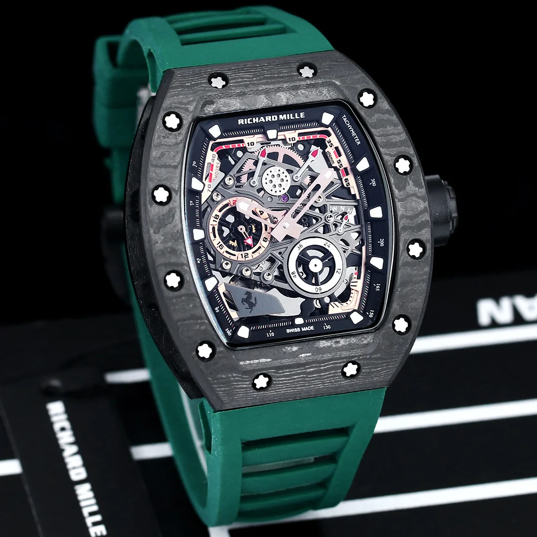 リシャール ミル RM43-01グリーン