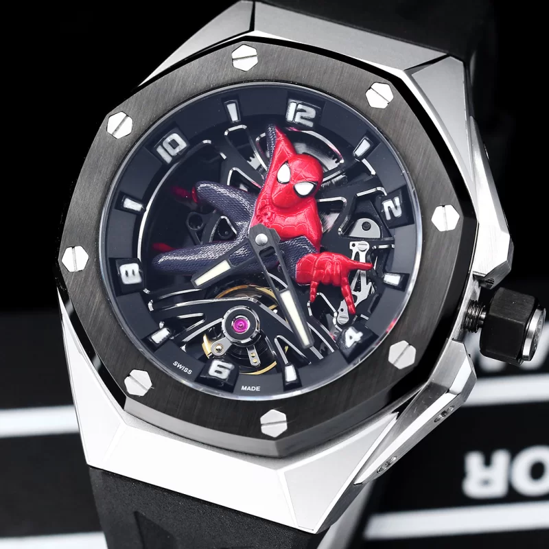 Audemars Piguet マーベル スパイダーマンコラボ限定モデル ロイヤルオークコンセプト 26631IO.OO.D002CA.01