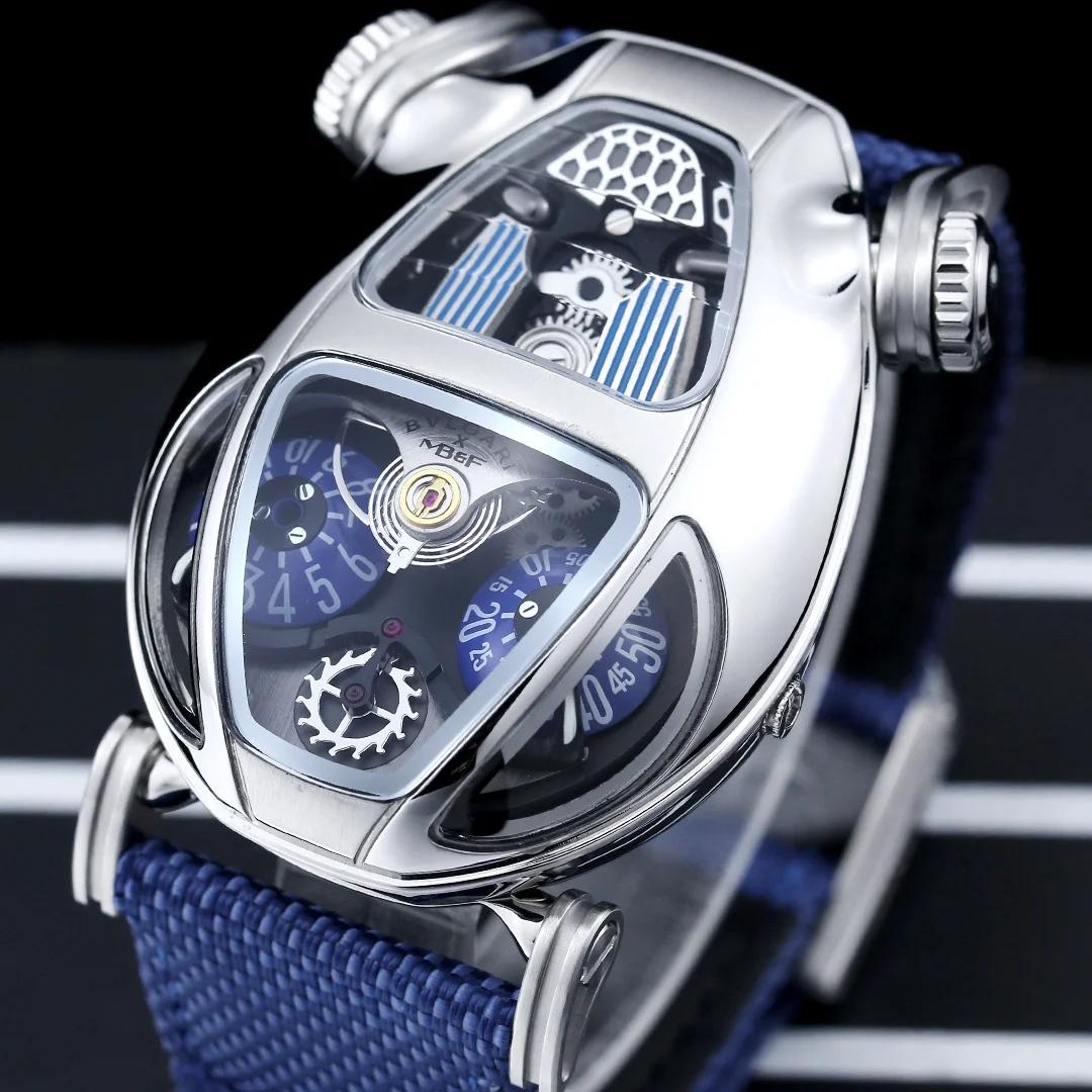 ブルガリ × MB&F コラボモデル BVLGARI x MB&F Serpenti 104057