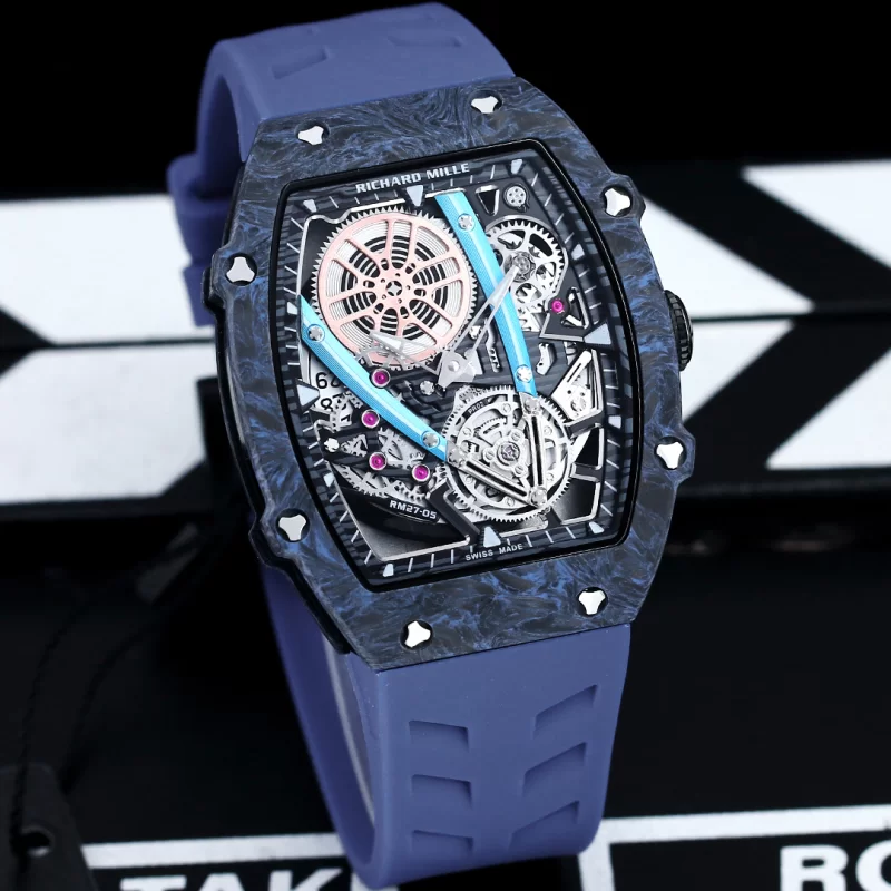 リシャールミル RM27-05コピー フライングトゥールビヨン ラファエル・ナダル限定 ホワイトセラミック