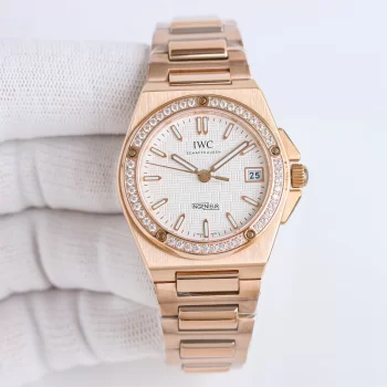 IWC エンジニア インヂュニア IW324913レディース時計コピー Cal.9015 18K ローズゴールドダイヤ